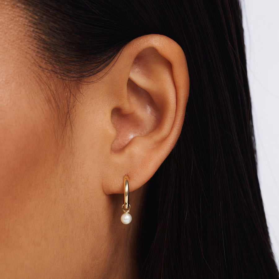 Isabel Bernard Ohrringe Isabel Bernard Belleville Luna - 585 gold