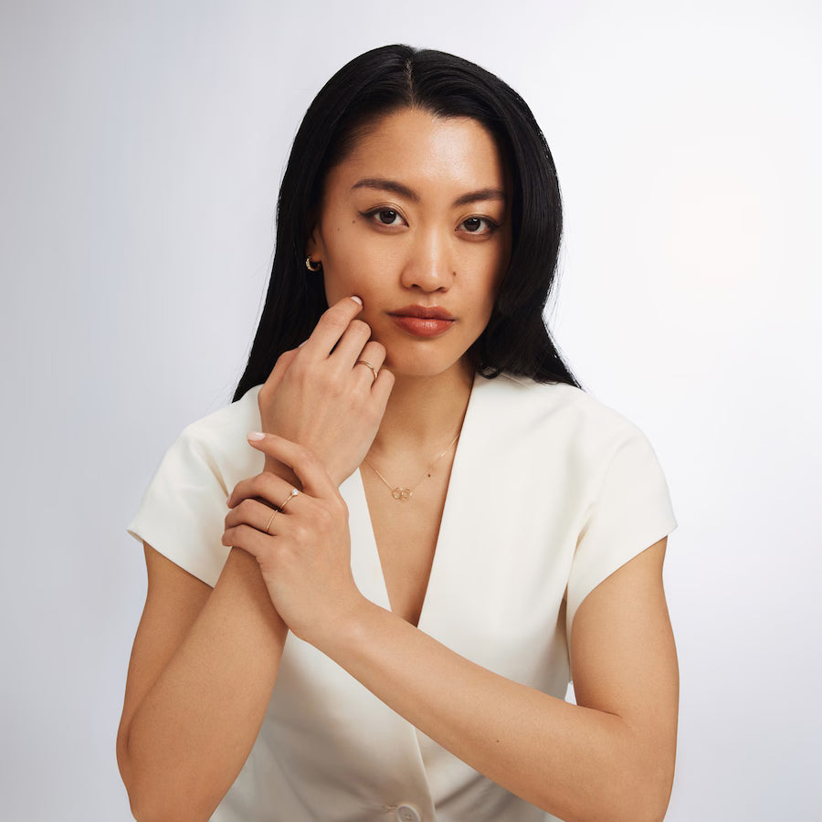 Isabel Bernard Ring Isabel Bernard Rivoli Zélie - 585 gold