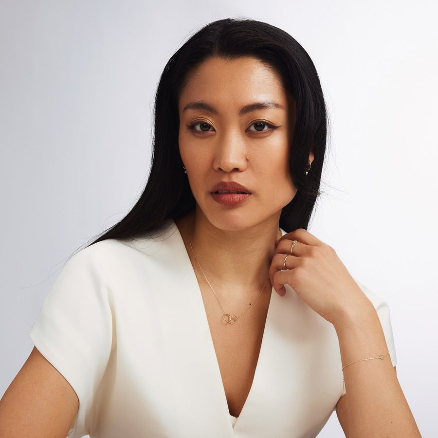 Isabel Bernard Armband Isabel Bernard Belleville Amore - 585 gold