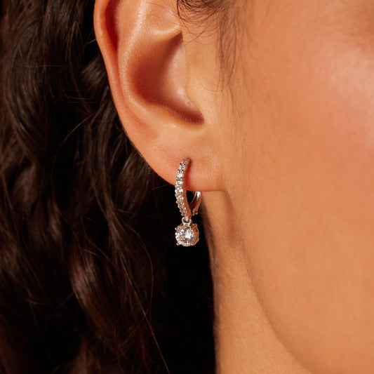 Lucardi Ohrringe 925 Silber