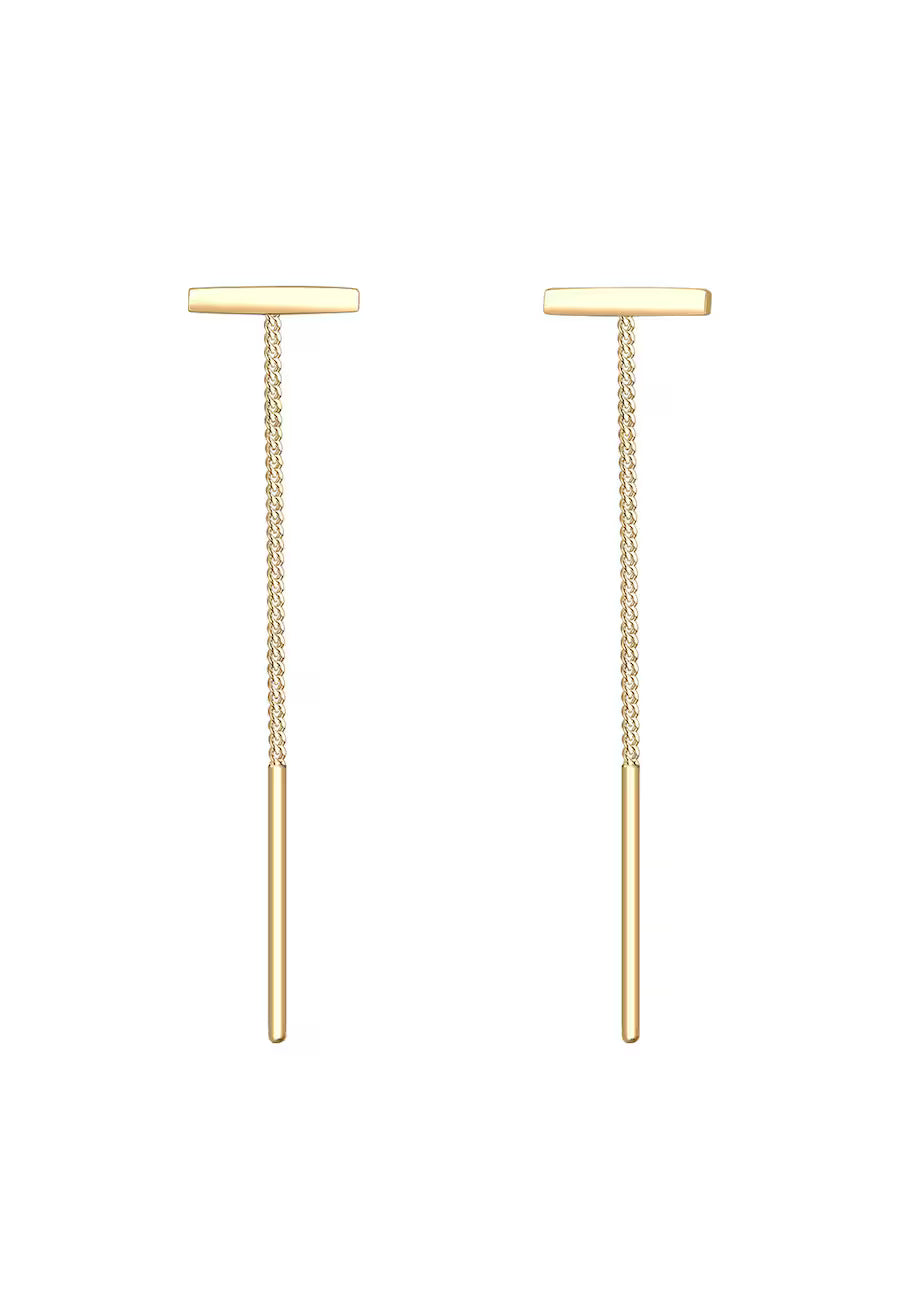 Elli Geo Stift Stab Durchzieher Basic 925 Silber