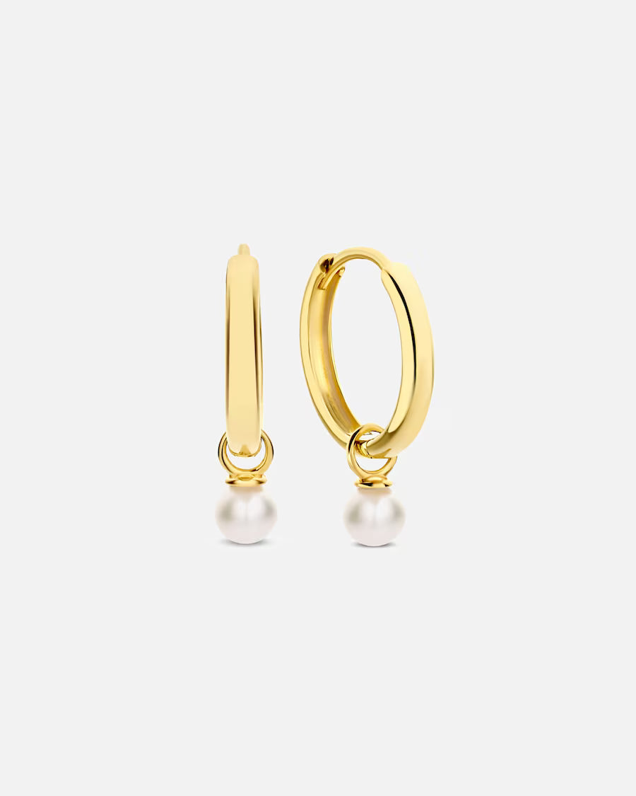 Isabel Bernard Ohrringe Isabel Bernard Belleville Luna - 585 gold