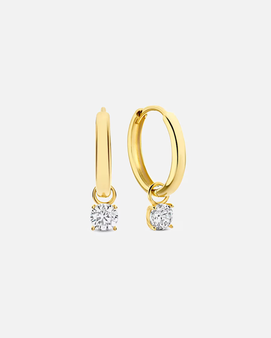 Isabel Bernard Ohrringe Isabel Bernard Le Marais Ophélie - 585 gold