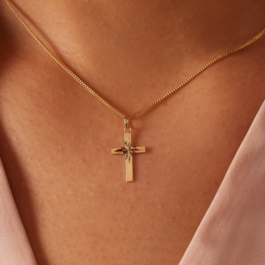 Lucardi Anhänger 585 Gold - goldfarbig