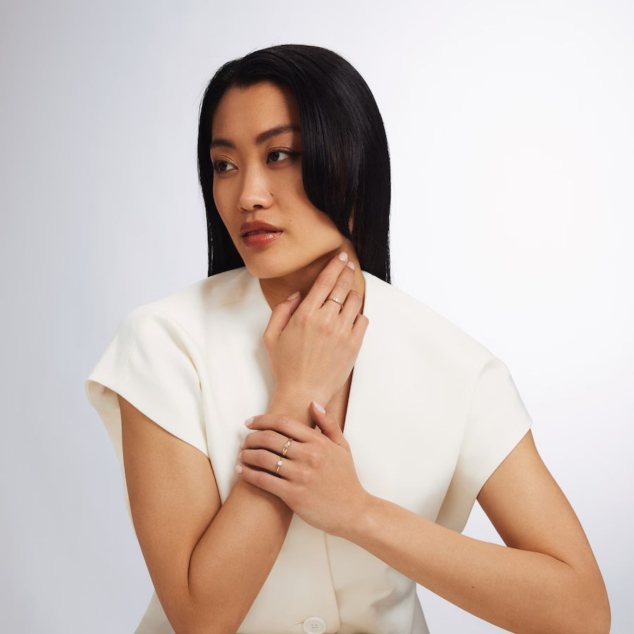 Isabel Bernard Ring Isabel Bernard Rivoli Méline - 585 gold