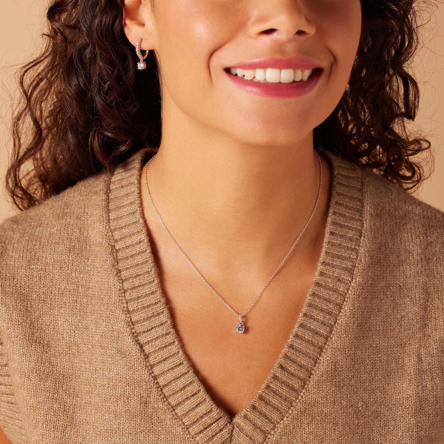 Lucardi Ohrringe 925 Silber