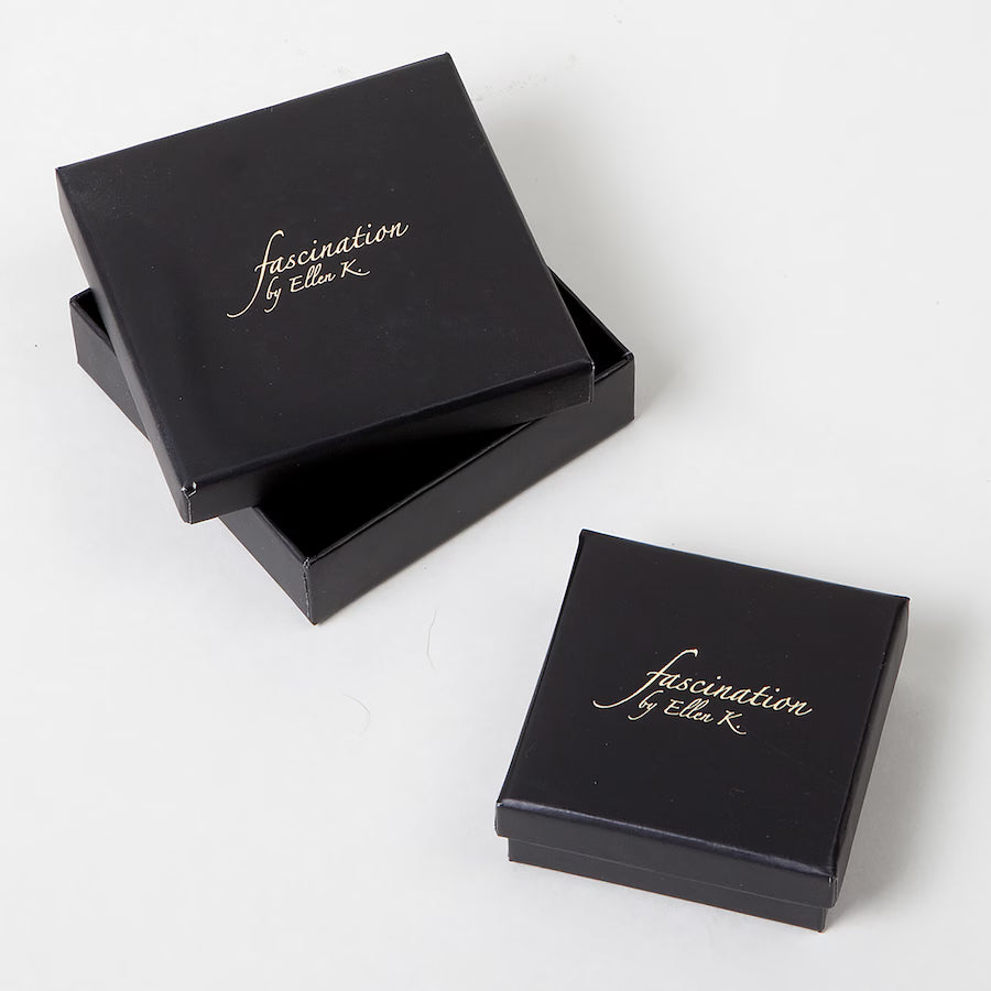 Fascination by Ellen K. Ring 585/- Gold Blautopas beh. blau