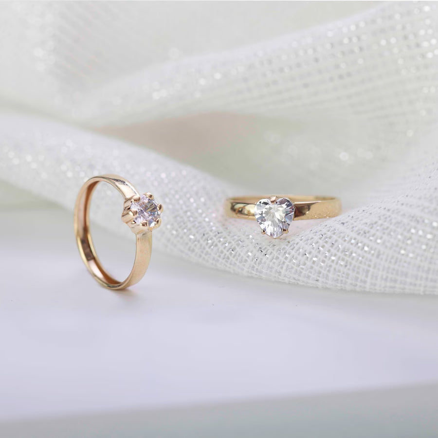 Lucardi Ringe 9 carat