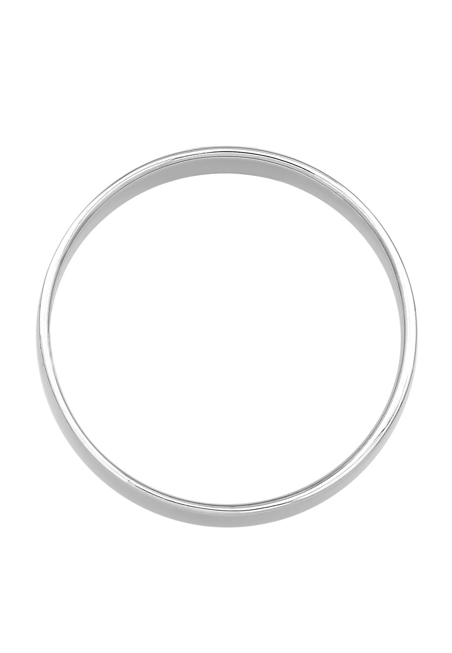 Elli PREMIUM Bandring Trauring Basic 585 Weißgold