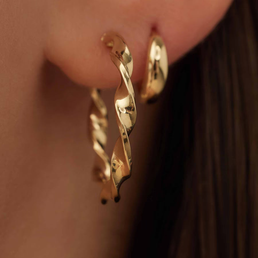 Isabel Bernard Ohrringe Isabel Bernard Rivoli Odette - 585 gold