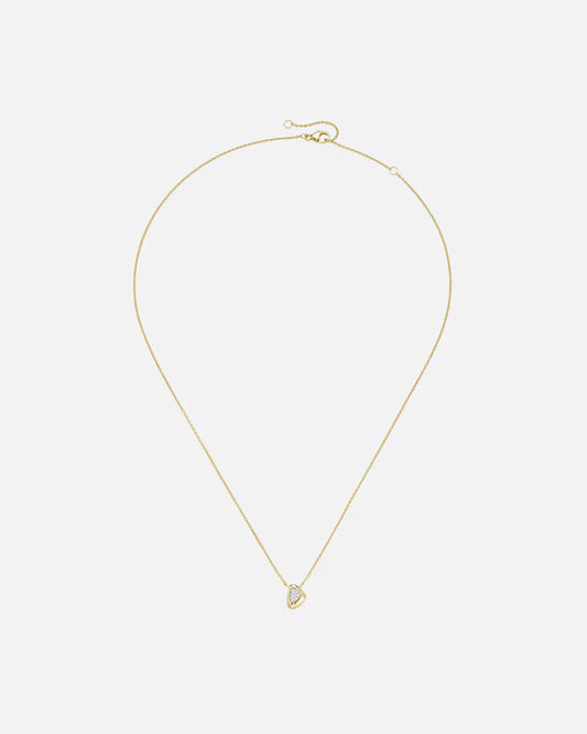 Luigi Merano Collier mit Brillanten, Gelbgold 585