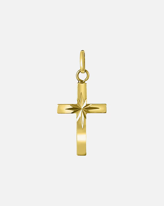 Lucardi Anhänger 585 Gold - goldfarbig
