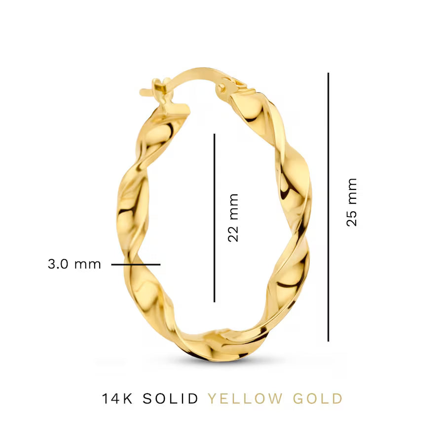 Isabel Bernard Ohrringe Isabel Bernard Rivoli Odette - 585 gold