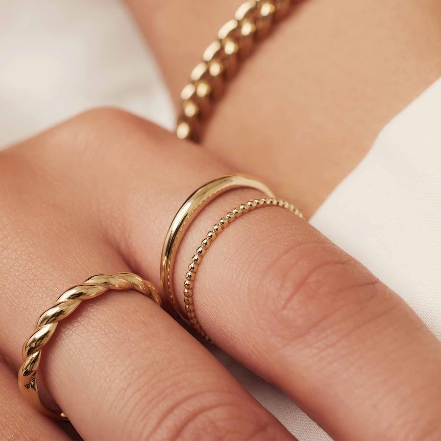 Isabel Bernard Ring Isabel Bernard Rivoli Zélie - 585 gold