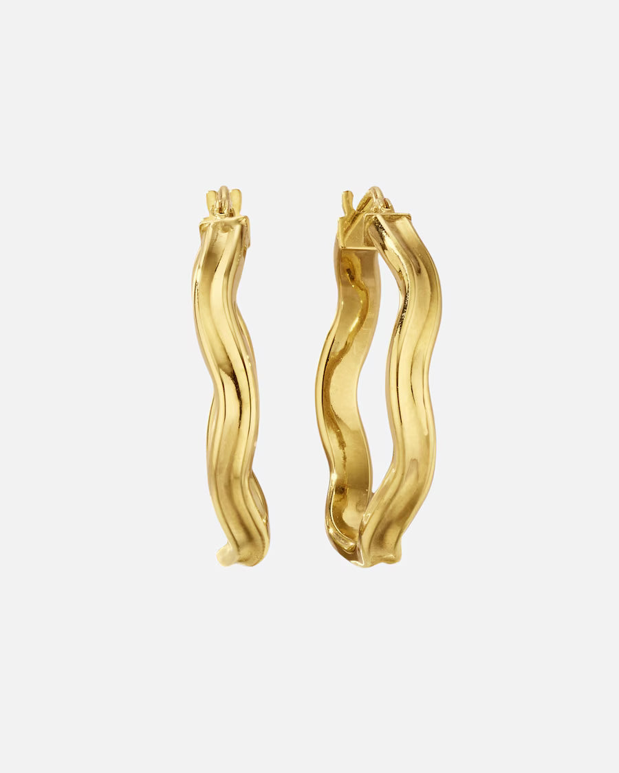 Fascination by Ellen K. Creolen 375/- Gold