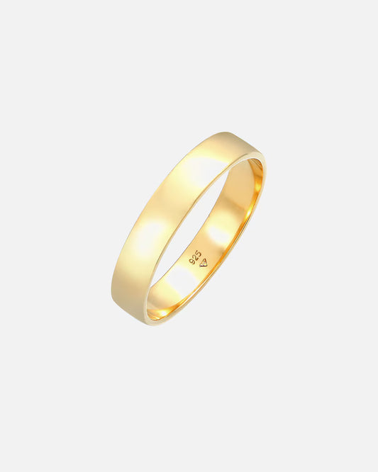 KUZZOI Bandring Herrenring Freundschaftsring 925 Silber