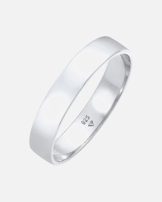 KUZZOI Bandring Herrenring Freundschaftsring 925 Silber