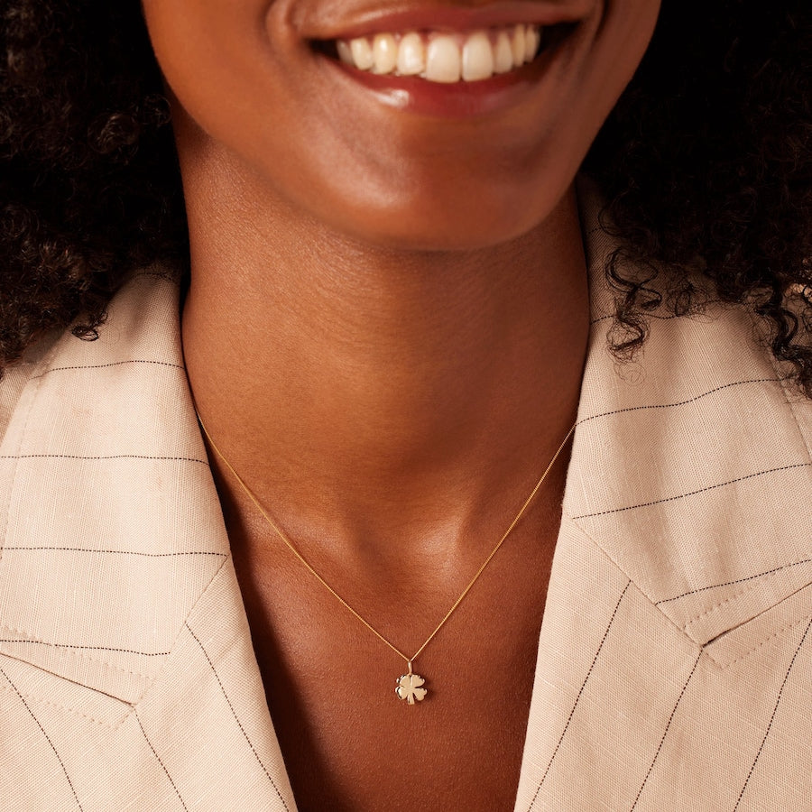 Lucardi Anhänger 585 Gold - goldfarbig