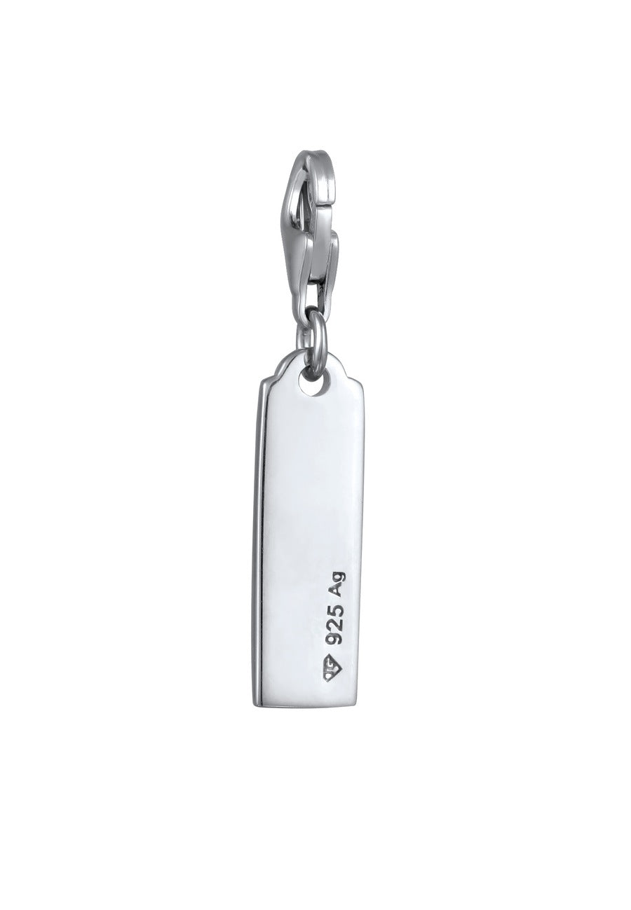 Elli Plättchen Wording DREAM BIG 925 Sterling Silbe