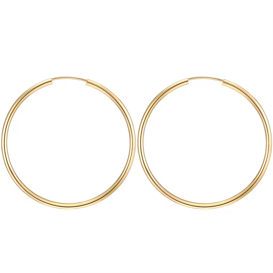 Rafaela Donata Creolen Rosévergoldet