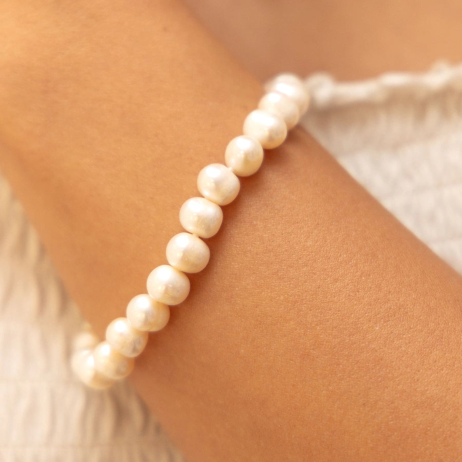 Fascination by Ellen K. Armband 375/- Gold