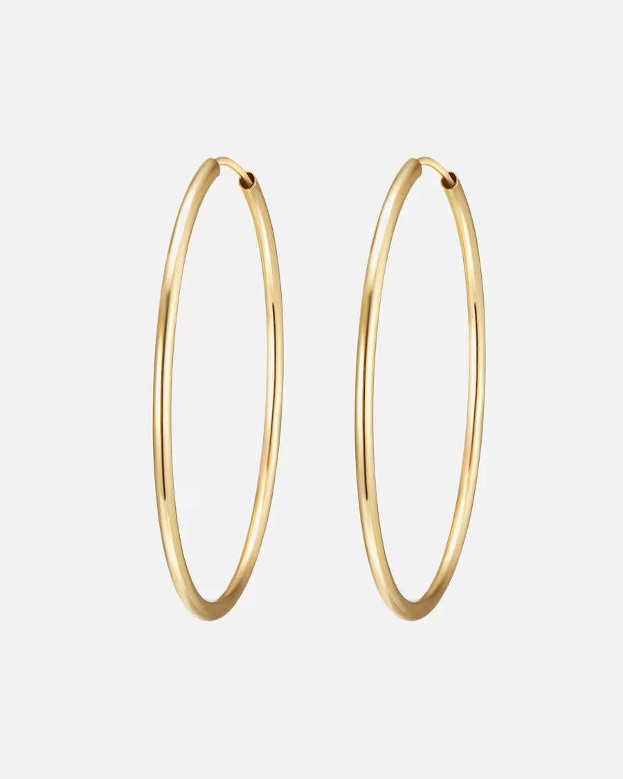 Rafaela Donata Creolen Rosévergoldet