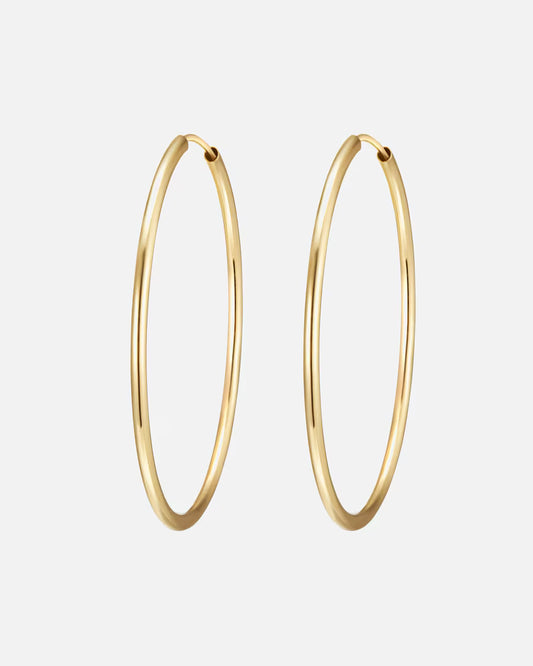 Rafaela Donata Creolen Rosévergoldet