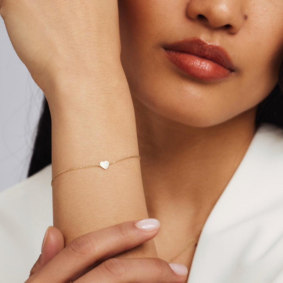 Isabel Bernard Armband Isabel Bernard Belleville Amore - 585 gold