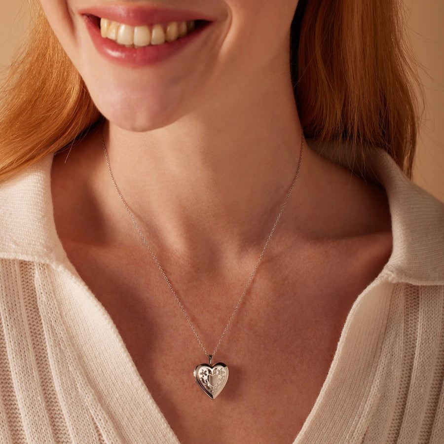 Lucardi Anhänger 925 Silber - silbern