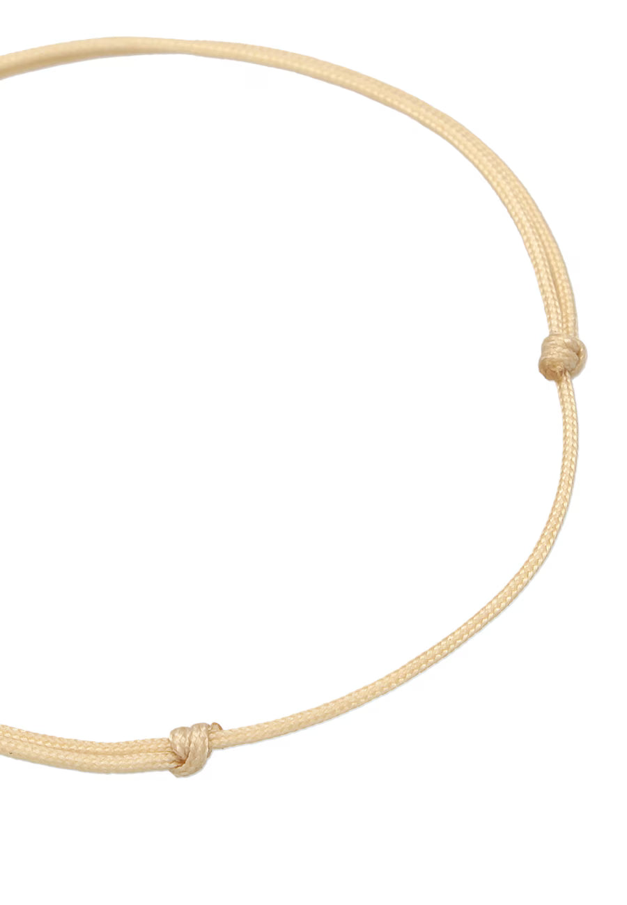 Elli Herz Liebe Trend Textilband 925 Silber