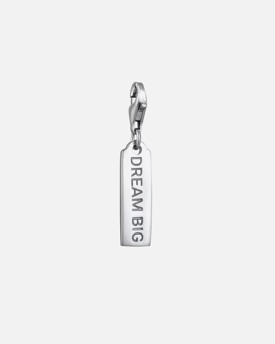 Elli Plättchen Wording DREAM BIG 925 Sterling Silbe