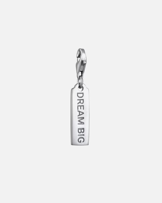 Elli Plättchen Wording DREAM BIG 925 Sterling Silbe
