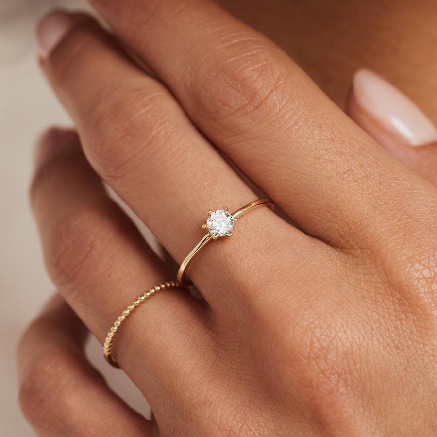 Isabel Bernard Ring Isabel Bernard Rivoli Zélie - 585 gold