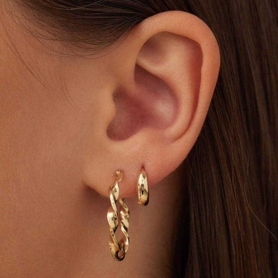 Isabel Bernard Ohrringe Isabel Bernard Rivoli Odette - 585 gold