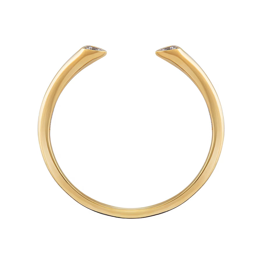 caï Ring 925/- Sterling Silber Zirkonia