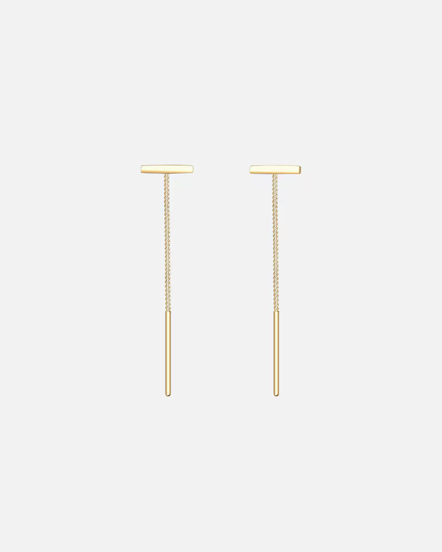 Elli Geo Stift Stab Durchzieher Basic 925 Silber