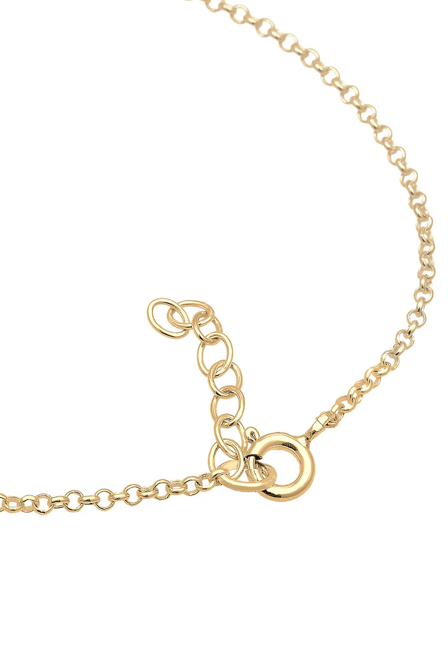 Elli Basic Erbskette Flugzeug Travel Reise 925 Silber