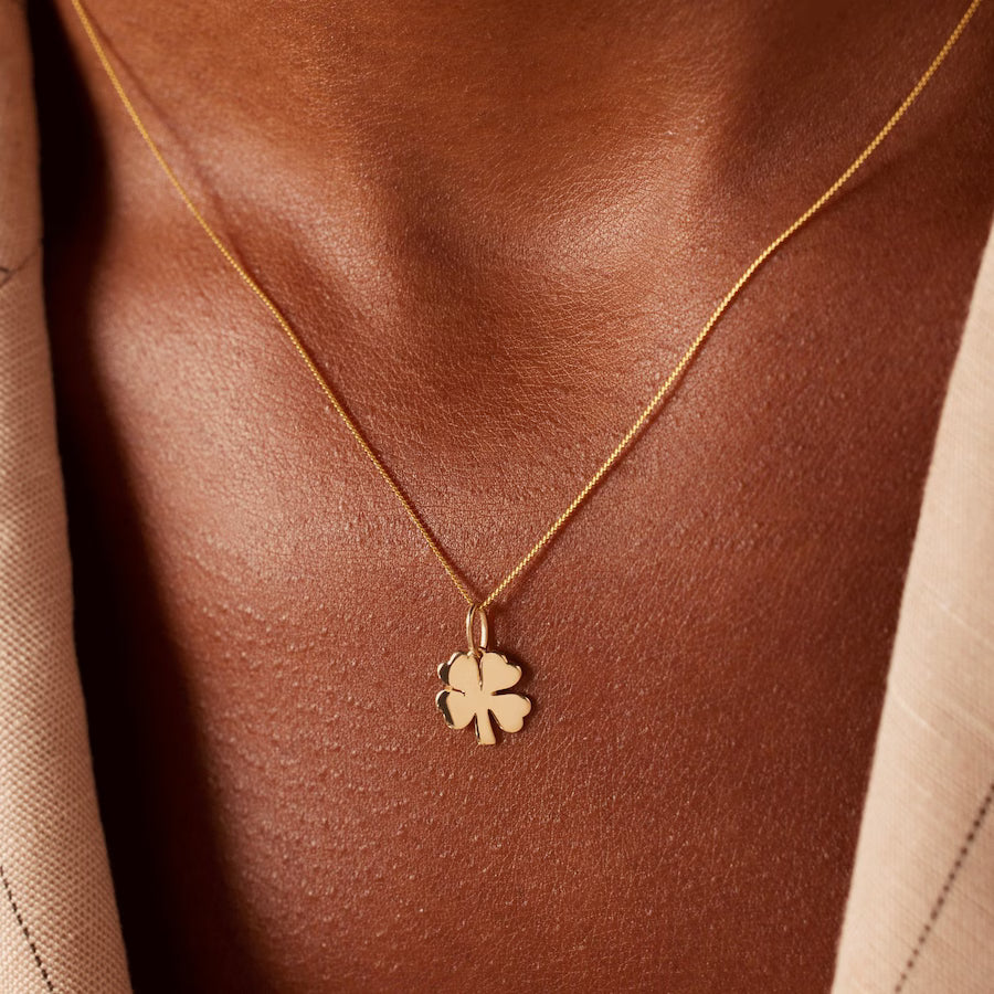 Lucardi Anhänger 585 Gold - goldfarbig